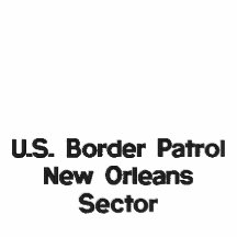 U.S. Border Patrol, New Orleans Sector Embroidered Shirt