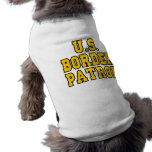 U.S. BORDER PATROL (v174) Doggie Shirt