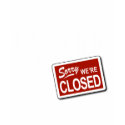 U.S. Border - Sorry We're Closed t-shirts