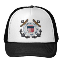 U.S.C.G. TRUCKER HATS