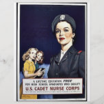 U.S. Cadet Nurse Corps Flyer