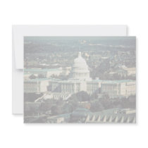 U.S. Capitol Personalized Invitation