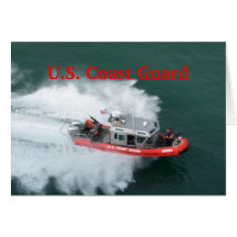 U.S. Coast Guard Card