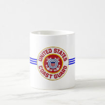 U.S. Coast Guard Coffee Mugs