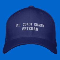 U.S.Coast Guard embroidered hats