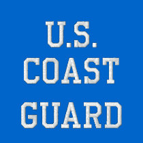 U.S. Coast Guard embroidered shirts