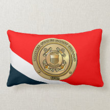 U.S Coast Guard Throw Pillow