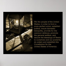 U.S. Constitution Poster
