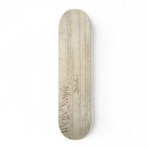 U.S. Constitution Skate Board