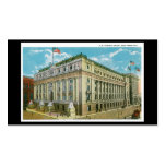 U.S. Custom House, New York City Business Card Template