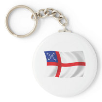 U.S. Episcopal Church Flag Keychain