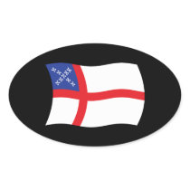 U.S. Episcopal Church Flag Sticker
