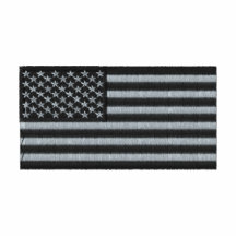 U.S. Flag - Black Polo