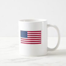 U.S. Flag Coffee Mugs