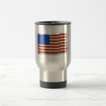 U.S. Flag Mug