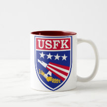 U.S. Forces Korea - Mug