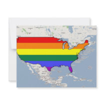 U.S. GLBT Pride Personalized Announcement