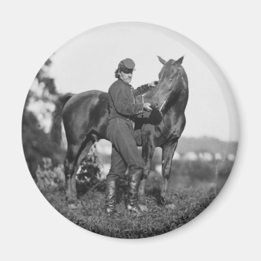 U.S. Horse Artillery, 1863 Magnet