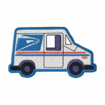 U.s. Mail Truck