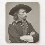 U.S. Major General George Armstrong Custer Mouse Pad