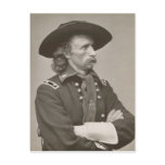 U.S. Major General George Armstrong Custer Postcard