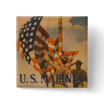 U.S. Marines: 1913 - Button #3