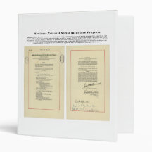 U.S. Medicare National Social Insurance Program Binder