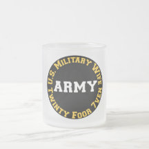 U.S. Military Wife Mug