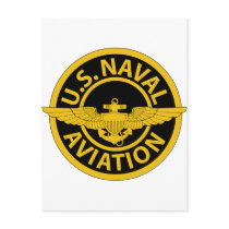 U.S. Naval Aviation - 2 Postcard