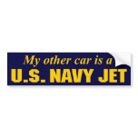 U.S. Navy Jet bumper stickers