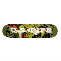 U.S. Pipe Skateboard