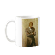 U.S. President John F. Kennedy by Aaron Shikler Coffee Mugs