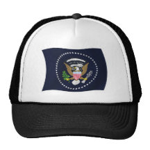 U.S. Presidential Seal Flag Hat