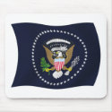 U.S. Presidential Seal Flag Mousepad