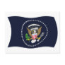 U.S. Presidential Seal Flag Postcard