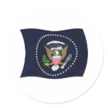U.S. Presidential Seal Flag Sticker