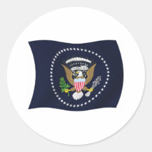 U.S. Presidential Seal Flag Sticker