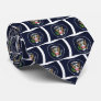 U.S. Presidential Seal Flag Tie