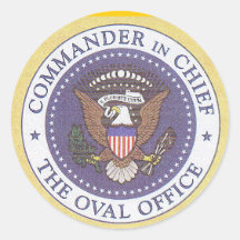 U.S. Presidential Seal Sticker