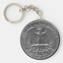 U.S. Quarter Key Chain