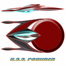 U.S.S. POUNDER_MCC-1777-E_Slinger Class Acrylic Cut Outs
