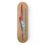 U.S.S. POUNDER_MCC-1777-E_Slinger Class Skate Deck
