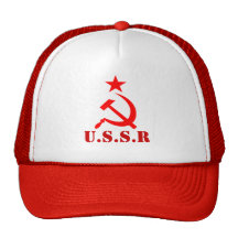 U.S.S.R Hat