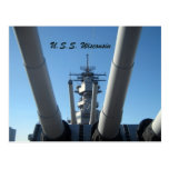 U.S.S. WIsconsin Post Cards