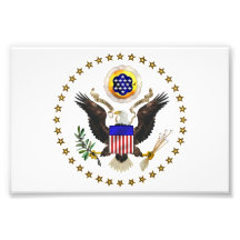 U.S. Seal Photo Print