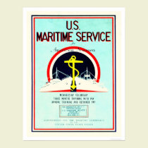 U.S. Service maritime (US02055) affiches