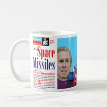 U.S. SPACE MISSILES of MASS DISTRUCTION Mugs