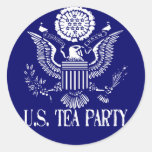 U.S. Tea Party Sticker