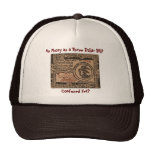 U.S. Three Dollar Bill: Confused? - Hat