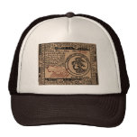 U.S. Three Dollar Bill - Hat